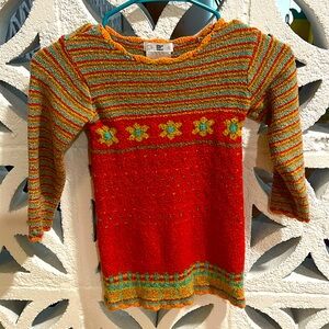 Deux par deux sweater dress size 4